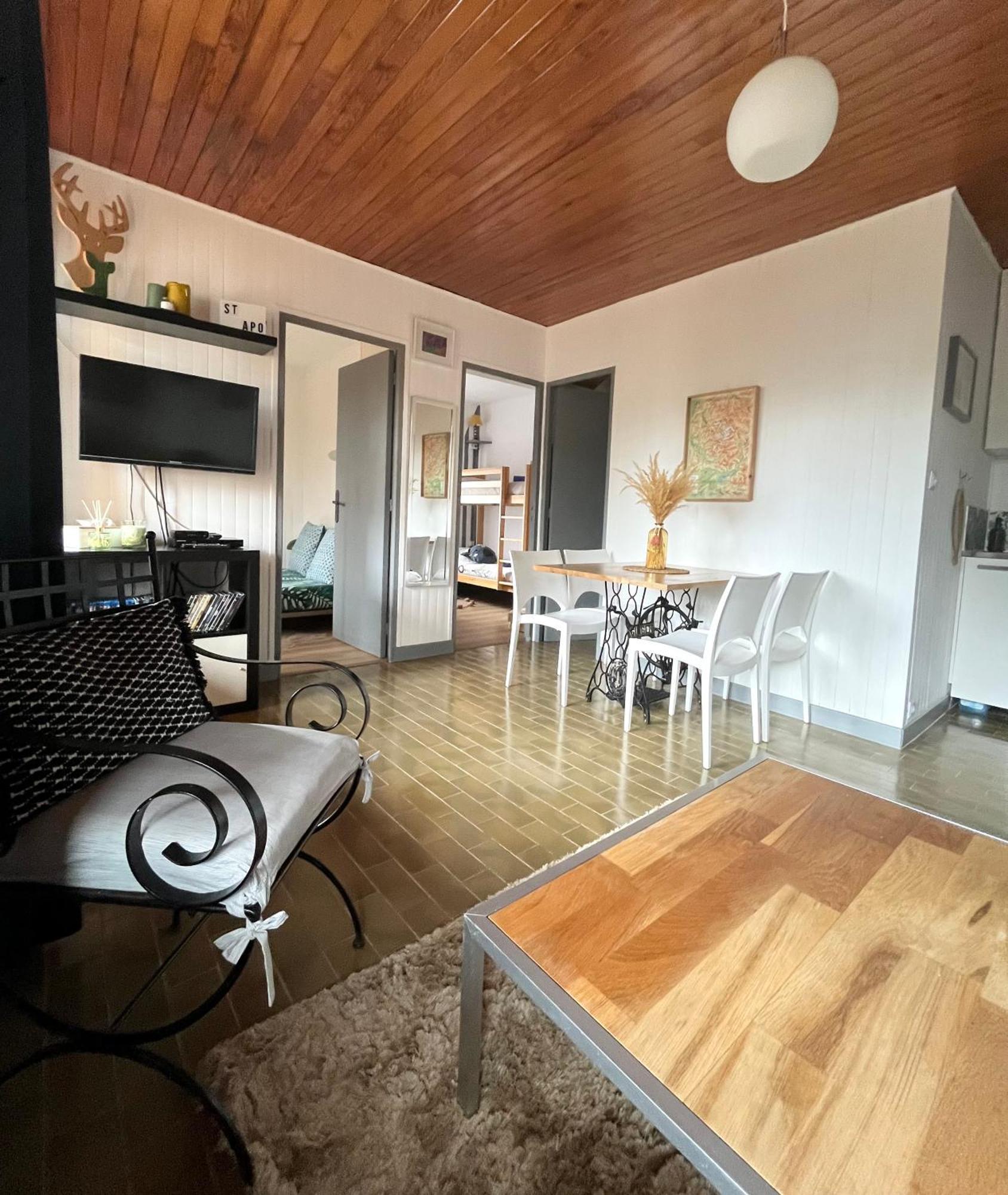 Chalet Forest Saint-Apollinaire  Екстериор снимка